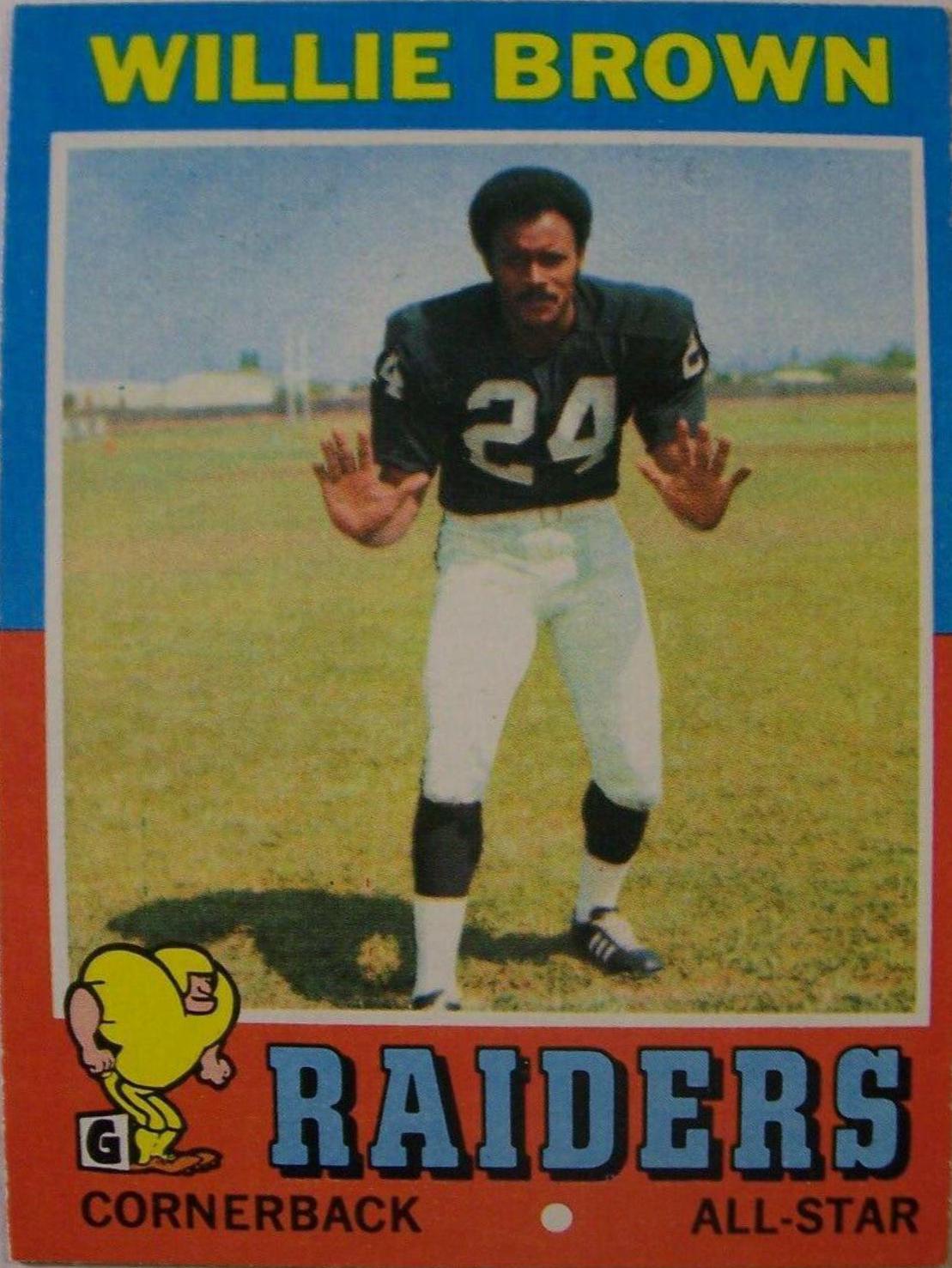 Willie Brown #207