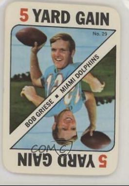 Bob Griese #29