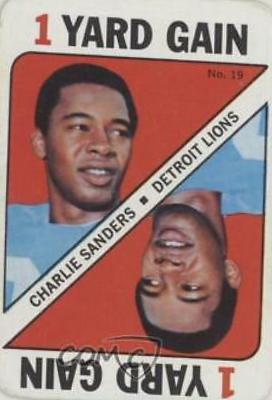 Charlie Sanders #19