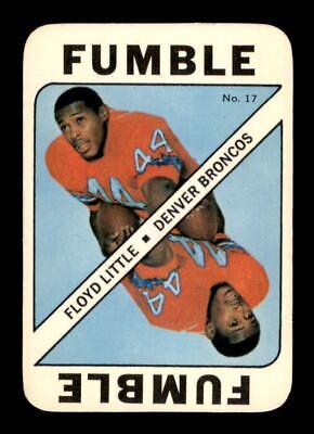 Floyd Little #17