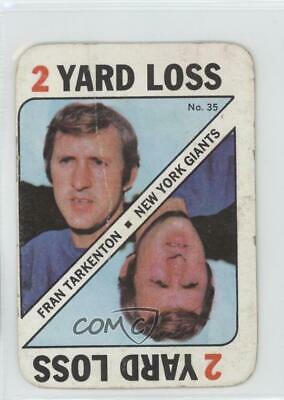 Fran Tarkenton #35