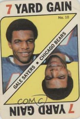 Gale Sayers #10