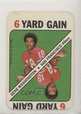 Gene Washington #21