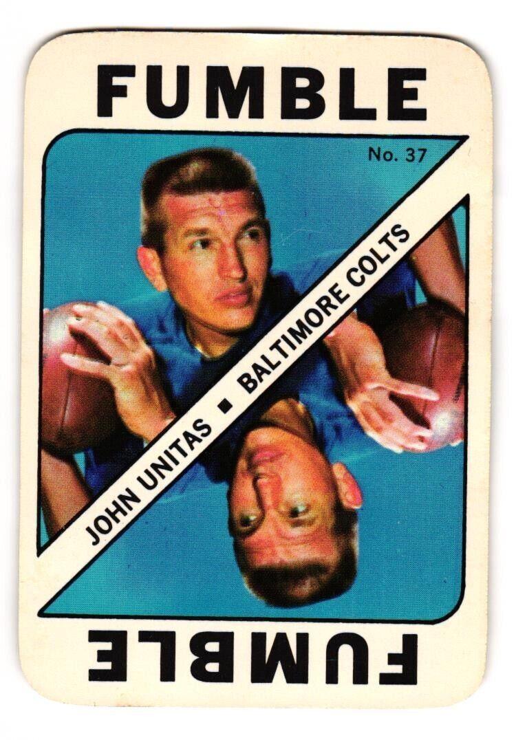 John Unitas #37