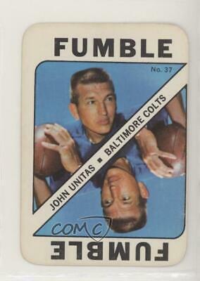 Johnny Unitas #37