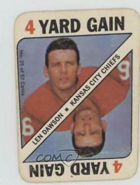 Len Dawson #25