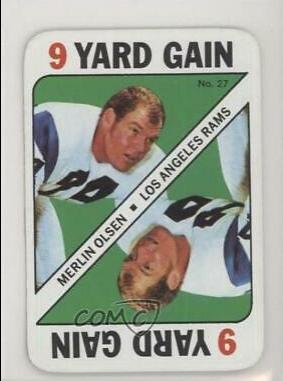 Merlin Olsen #27