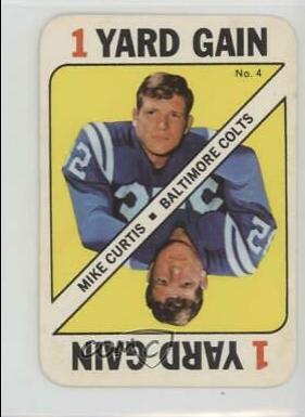 Mike Curtis #4