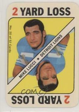 Mike Lucci #20