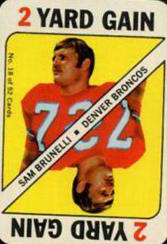 Sam Brunelli #18