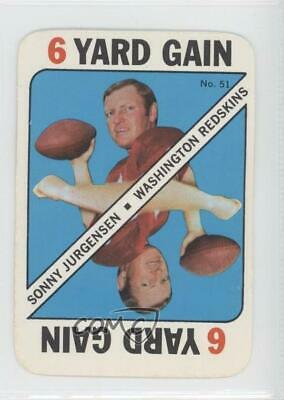 Sonny Jurgensen #51