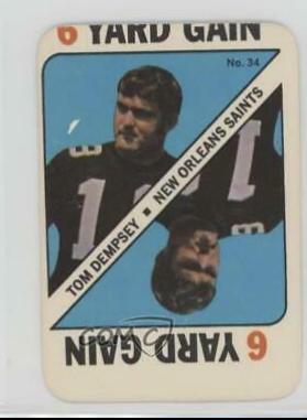 Tom Dempsey #34