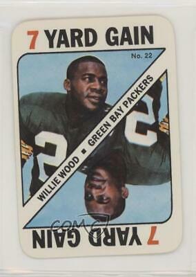 Willie Wood #22