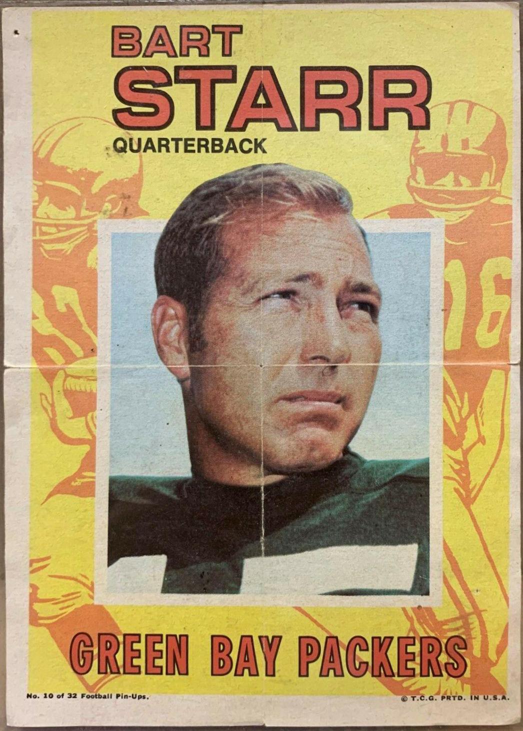 Bart Starr #10