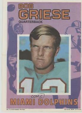 Bob Griese #7