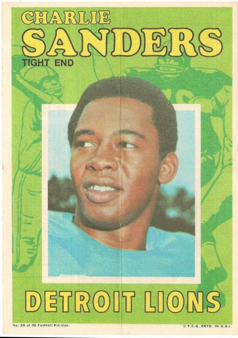 Charlie Sanders #26