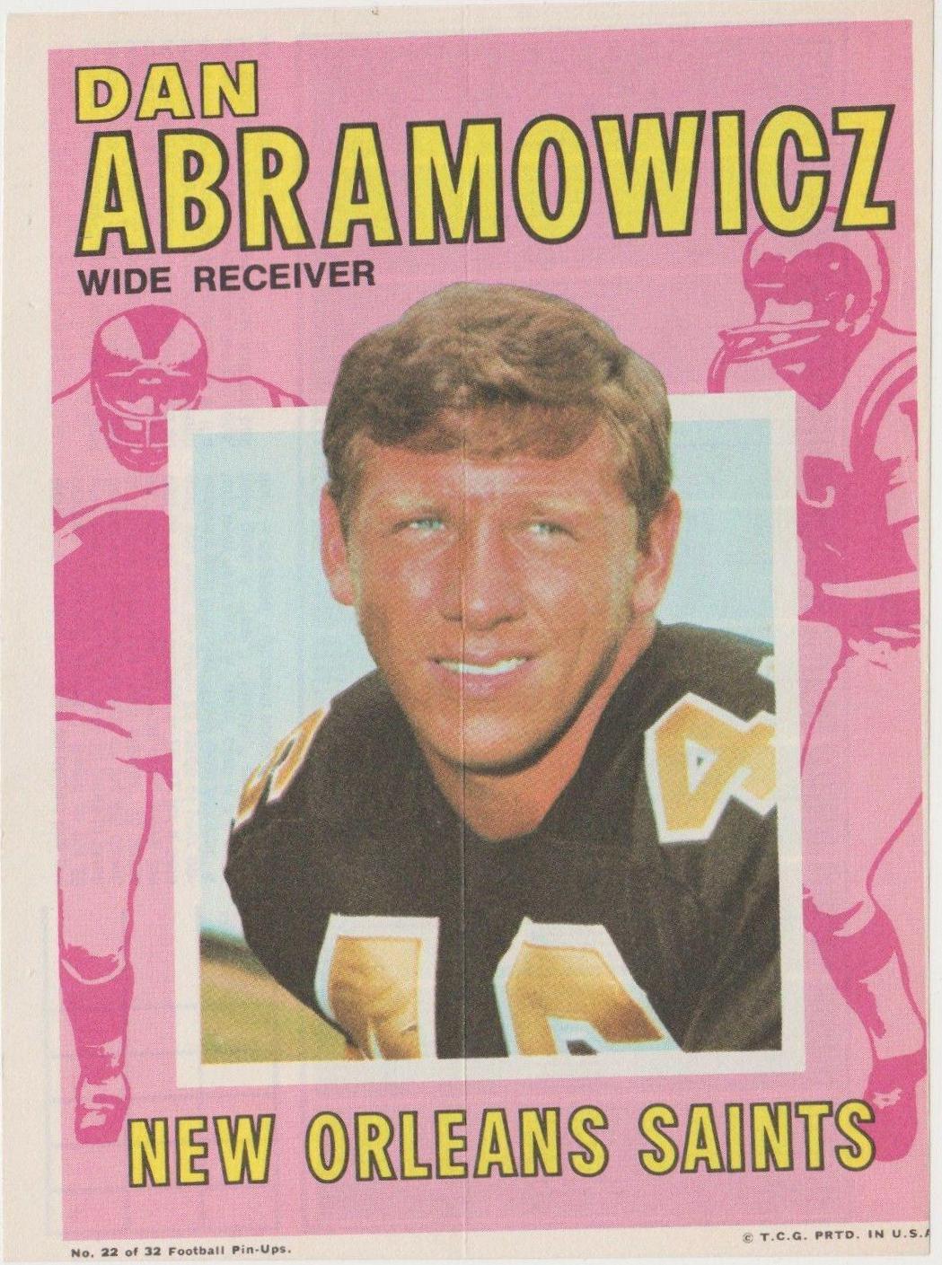 Dan Abramowicz #22