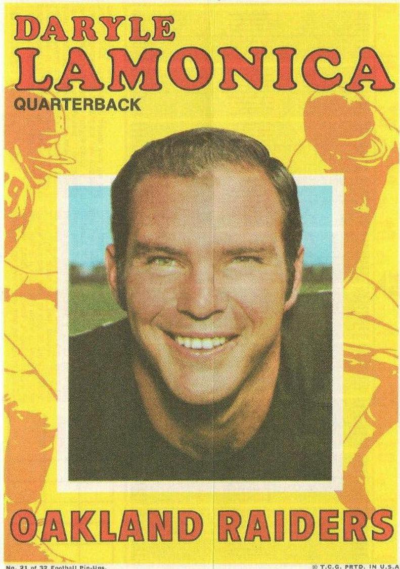 Daryle Lamonica #21