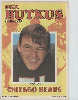 Dick Butkus #28