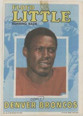 Floyd Little #31