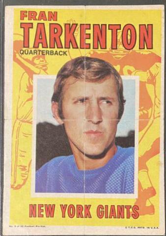 Fran Tarkenton #5