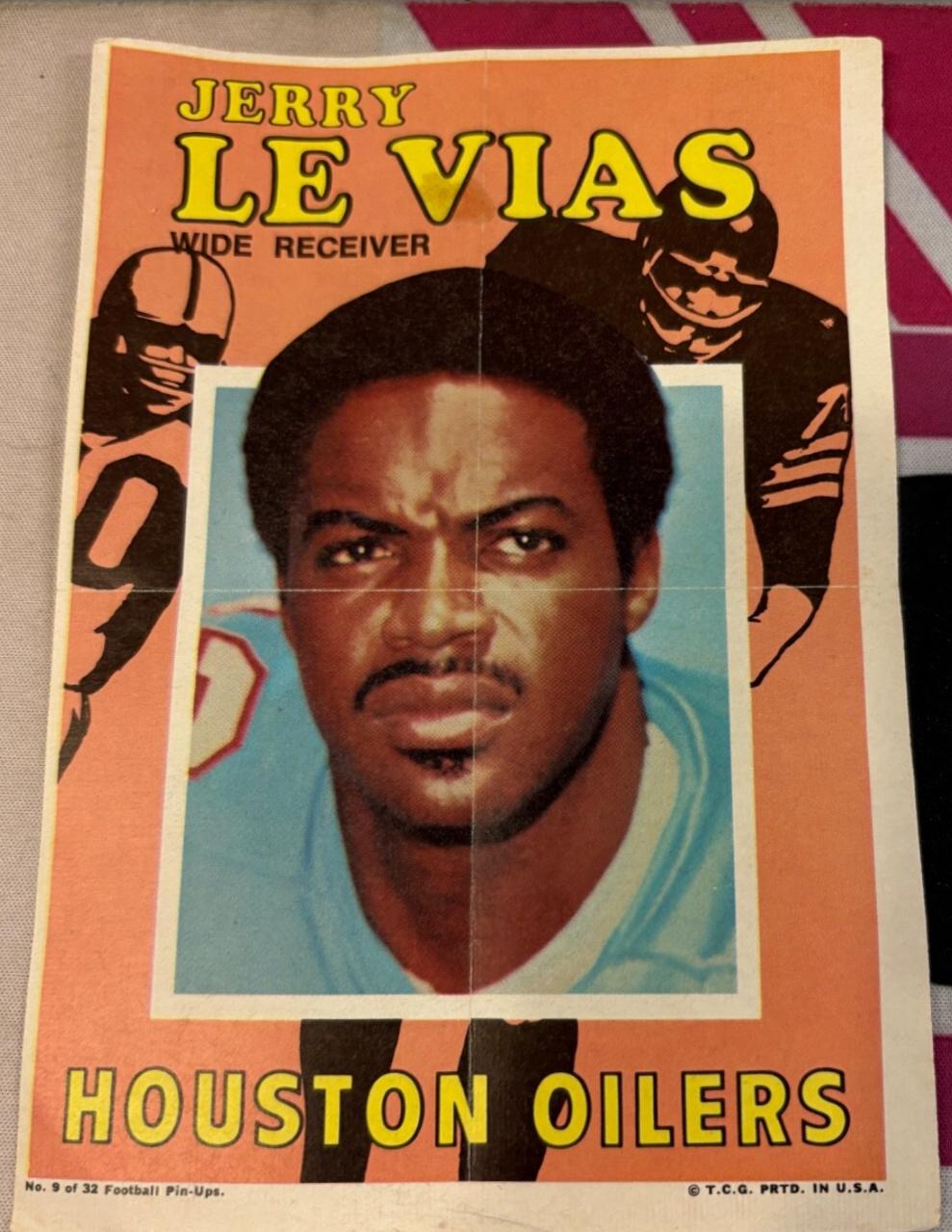 Jerry Le Vias #9