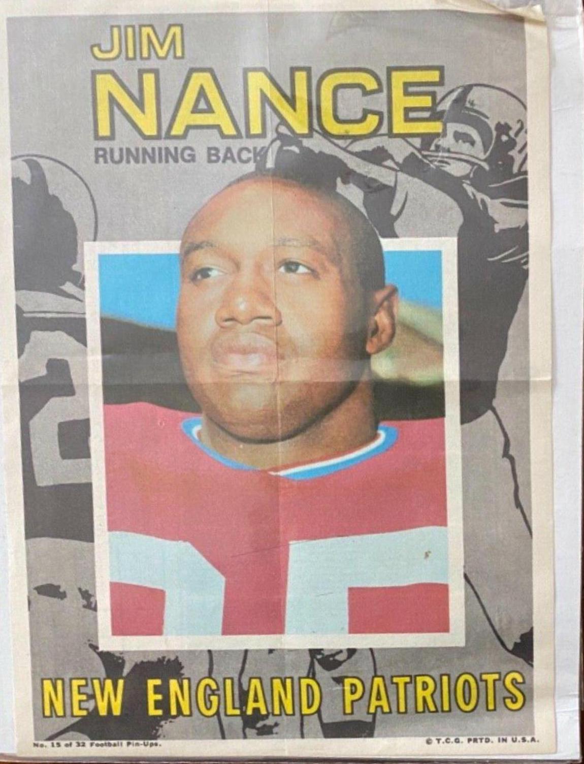 Jim Nance #15