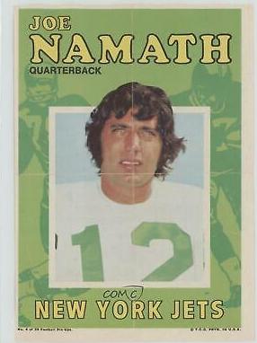 Joe Namath #4