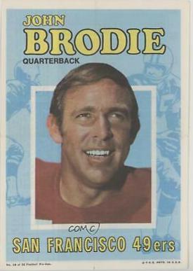 John Brodie #18