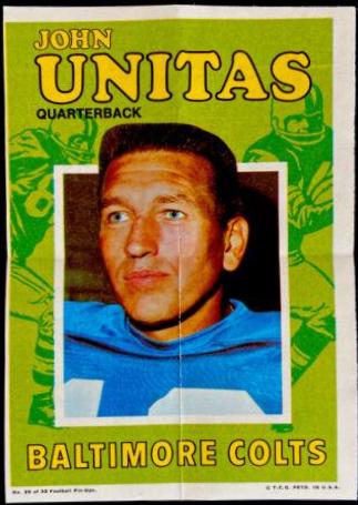 John Unitas #29