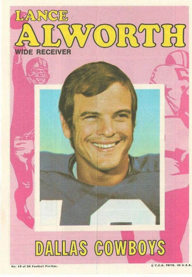 Lance Alworth #19