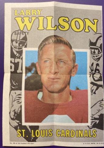 Larry Wilson #20