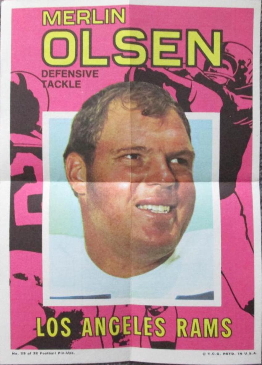 Merlin Olsen #25