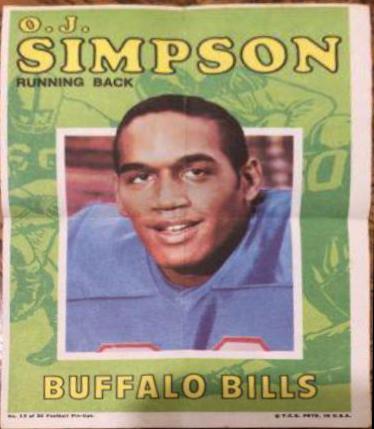 O.J. Simpson #13