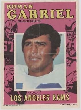 Roman Gabriel #8