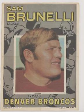 Sam Brunelli #14