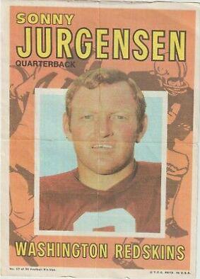 Sonny Jurgensen #17