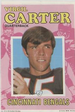 Virgil Carter #27