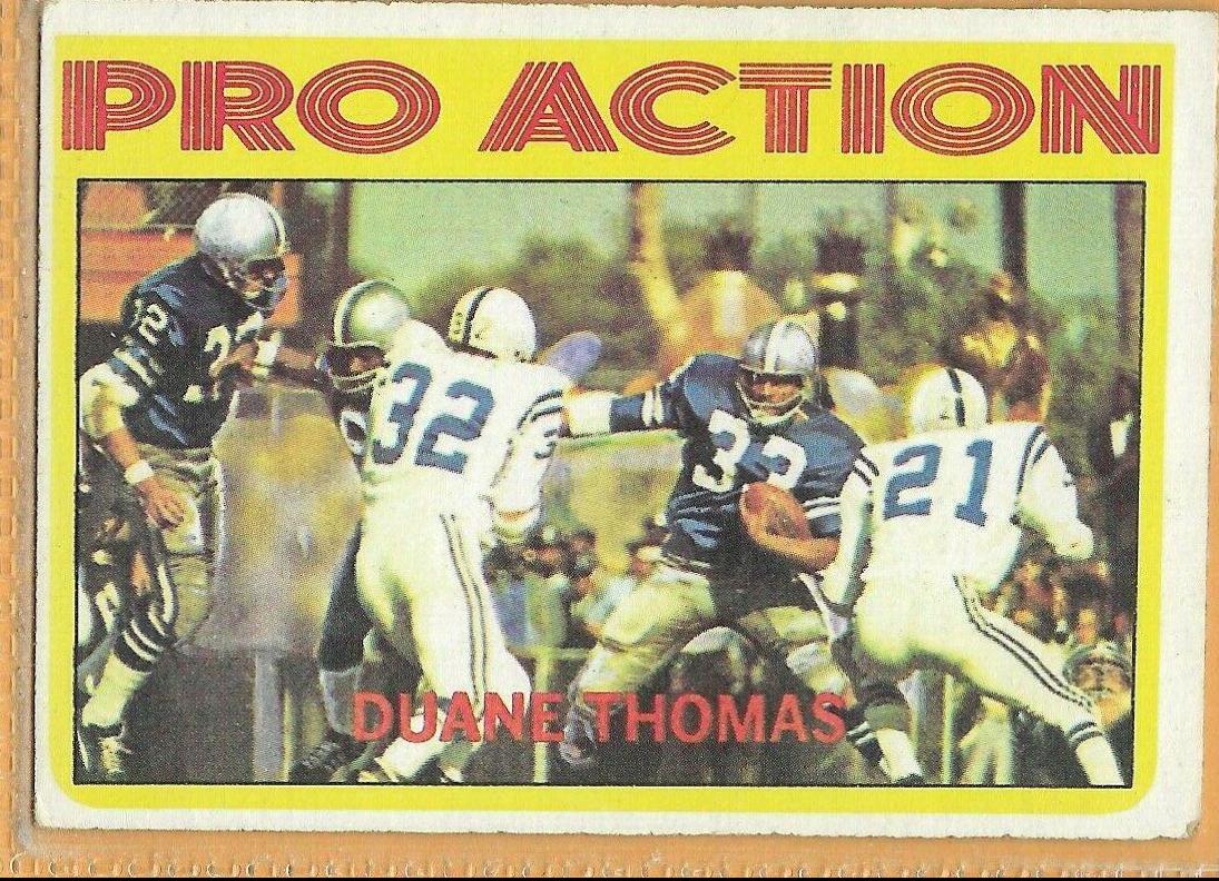Duane Thomas [In Action] #253