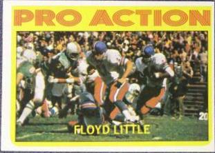 Floyd Little [In Action] #339