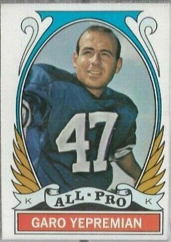 Garo Yepremian [All Pro] #275