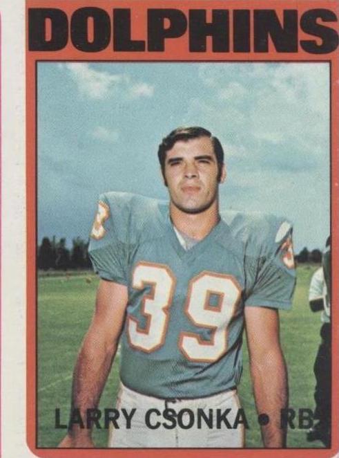 Larry Csonka #140