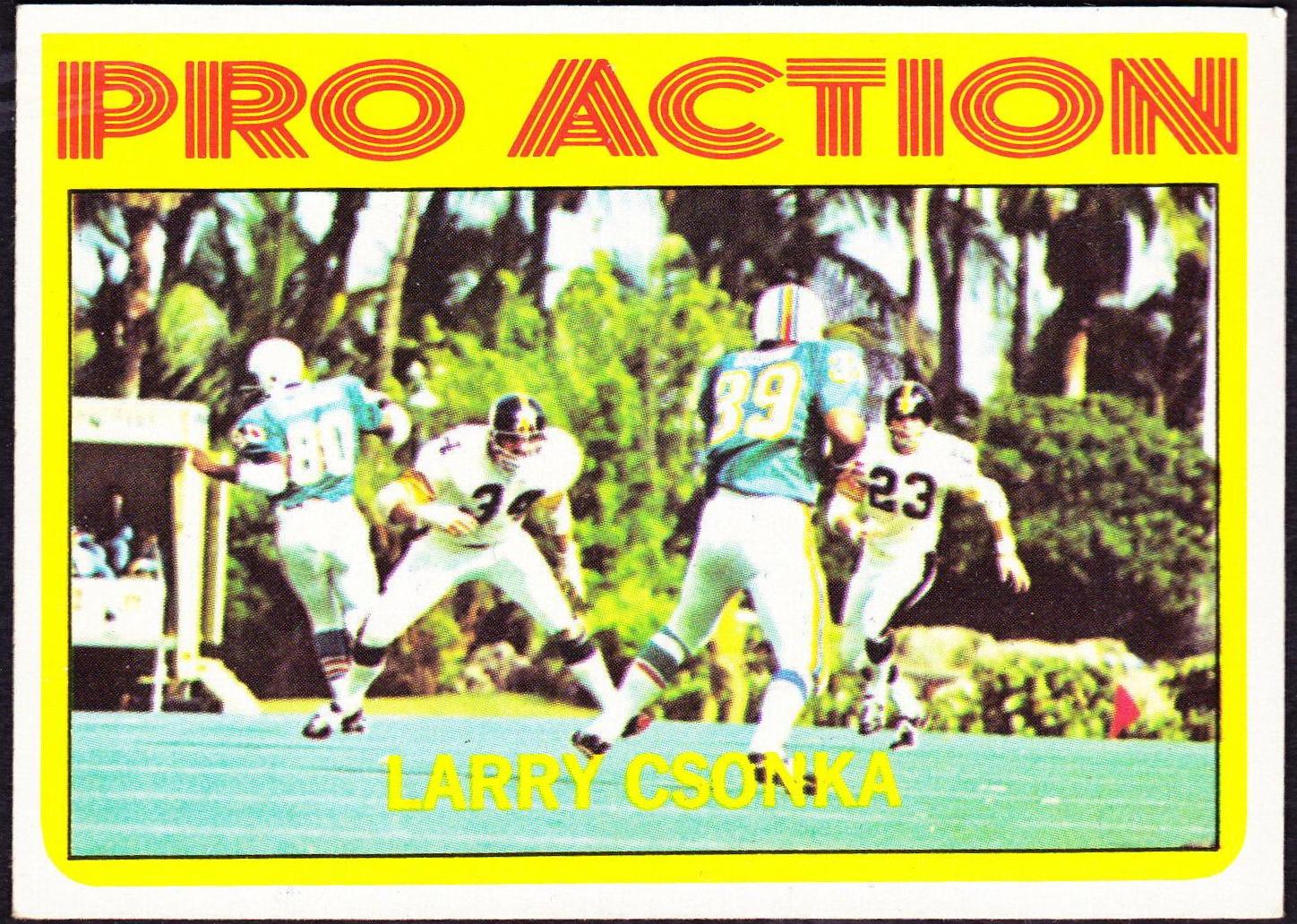 Larry Csonka [In Action] #259
