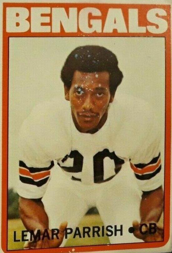 Lemar Parrish #307