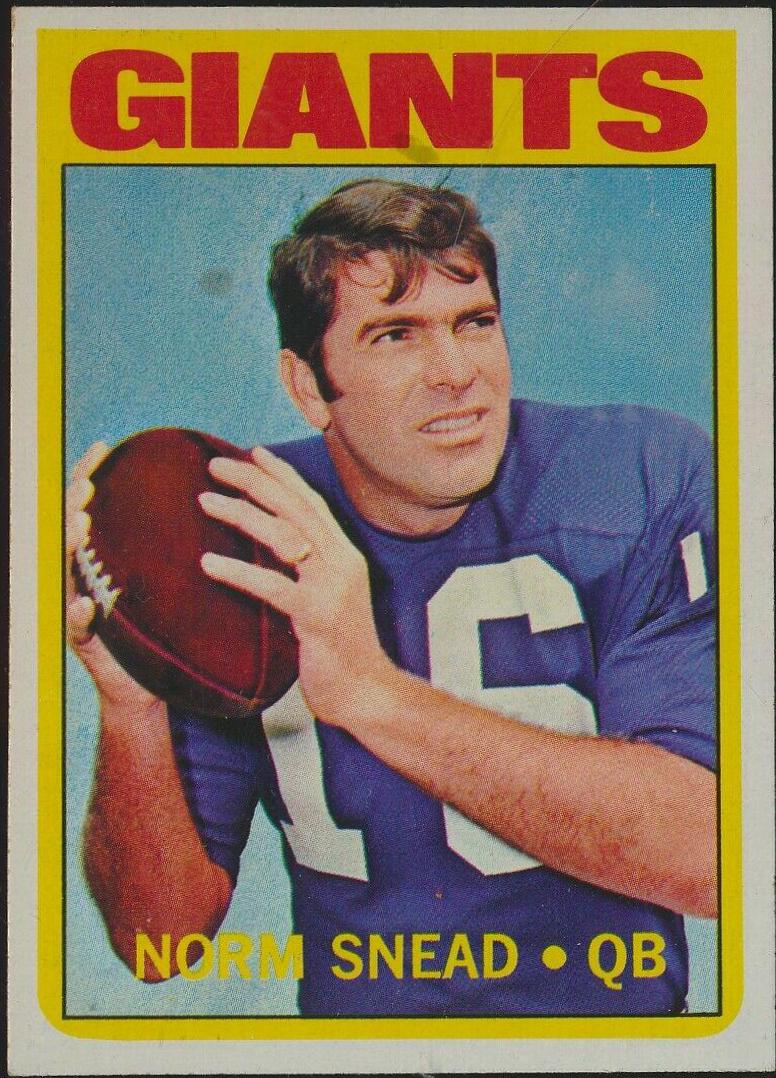 Norm Snead #118