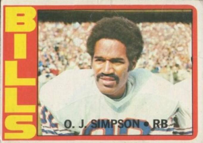 O.J. Simpson #160