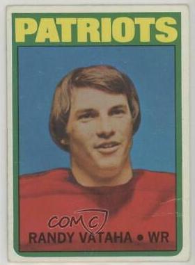 Randy Vataha #158