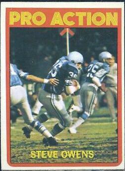 Steve Owens [In Action] #347