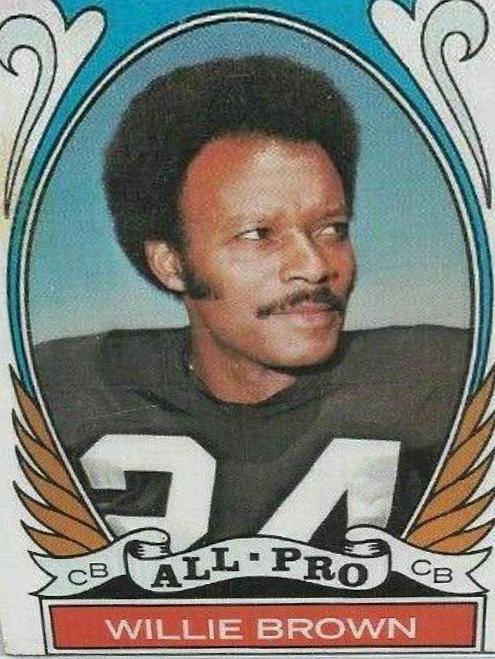 Willie Brown [All Pro] #285