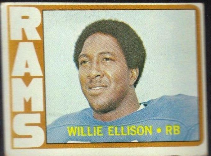 Willie Ellison #62